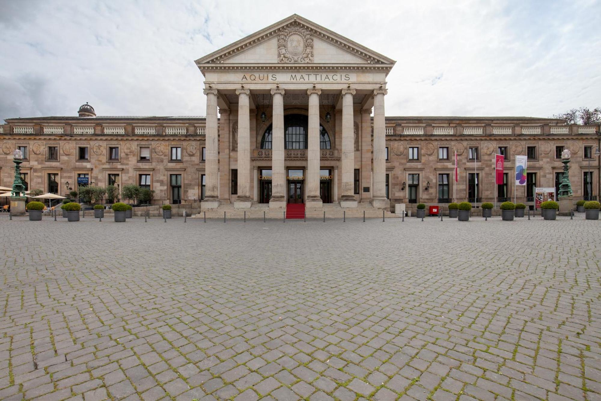 Charmante Stadtwohnung Im Zentrum Wiesbaden Exteriör bild